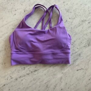 Women's Purple Sports Bra